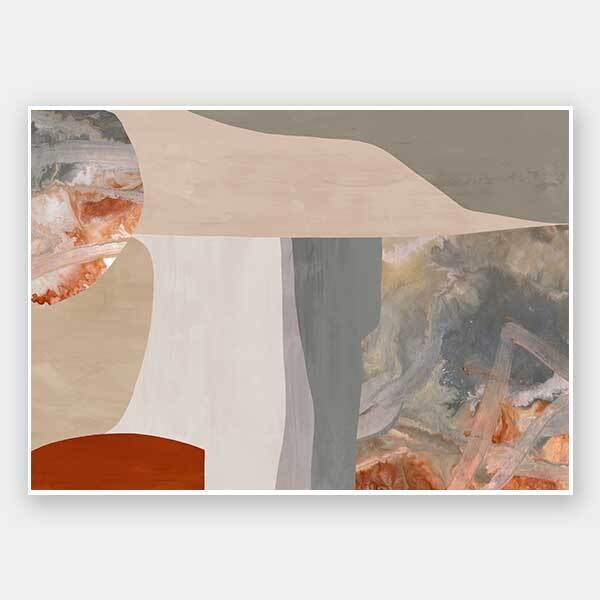 Chateau I Unframed Art Print