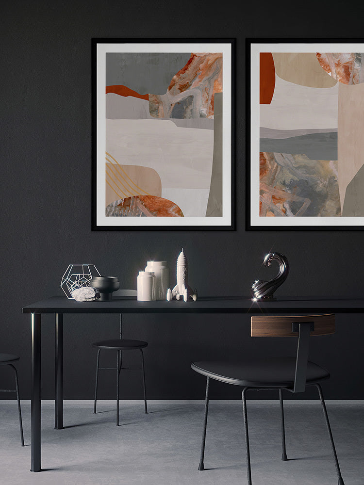 Chateau II Framed Art Print | Lifestyle