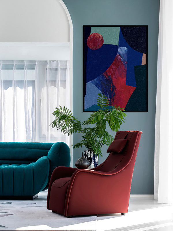 Bastille I Framed Art Print | Lifestyle