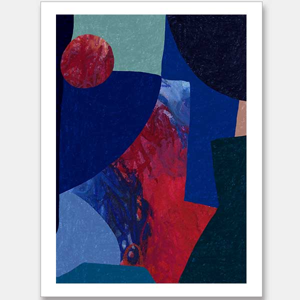 Bastille I Unframed Art Print