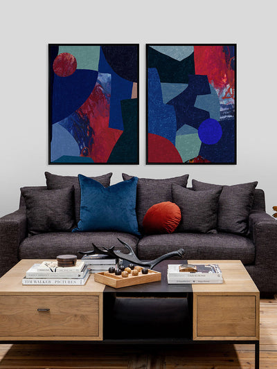 Bastille II Canvas Art Print | Lifestyle