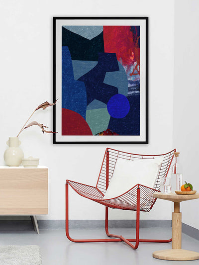 Bastille II Framed Art Print | Lifestyle