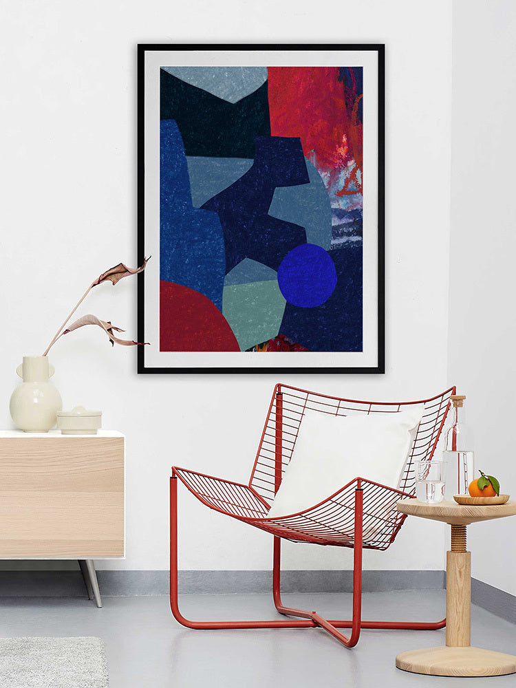 Bastille II Framed Art Print | Lifestyle