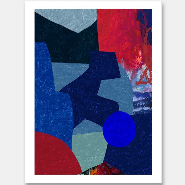 Bastille II Unframed Art Print