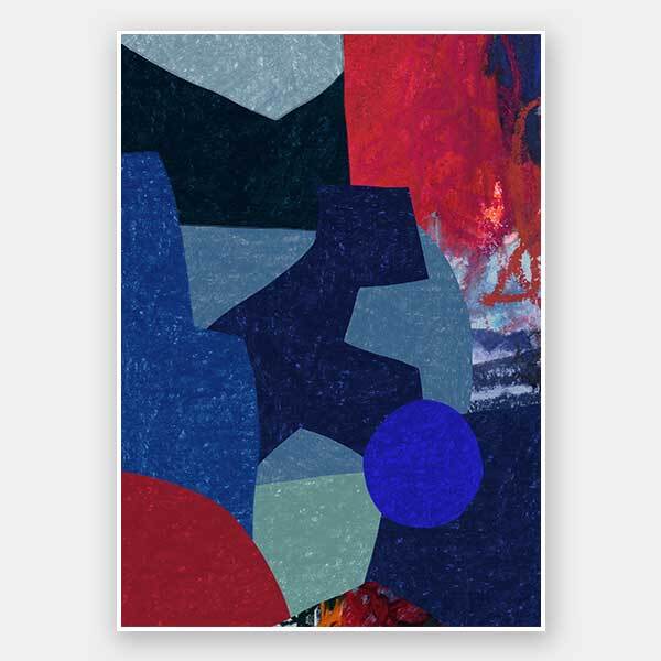 Bastille II Unframed Art Print