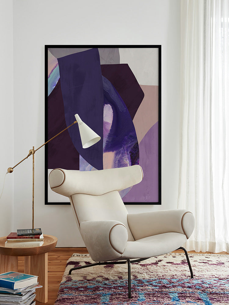 Astro I Framed Art Print | Lifestyle
