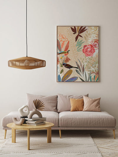 Birdsong II Canvas Art Print | Lifestyle