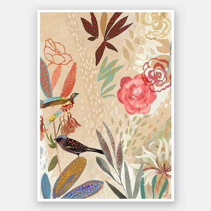 Birdsong II Unframed Art Print