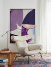 Astro II Canvas Art Print | Lifestyle