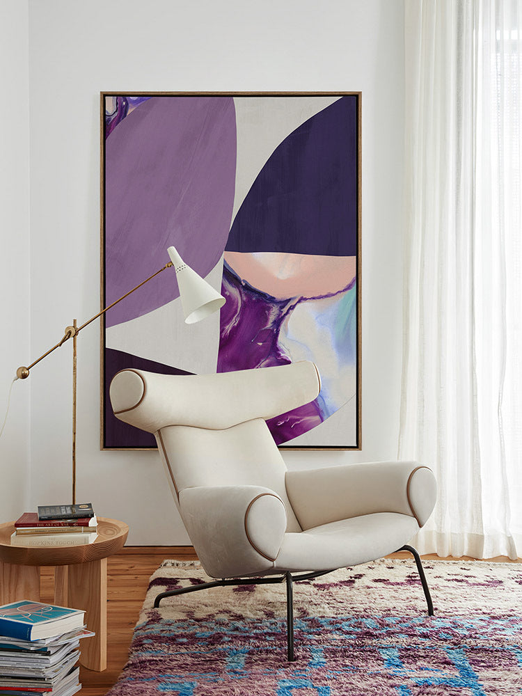 Astro II Canvas Art Print | Lifestyle