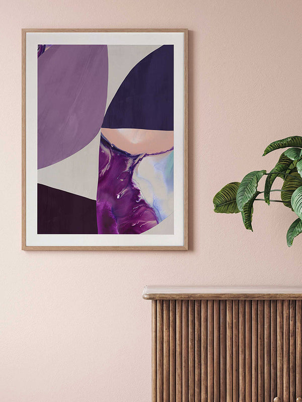 Astro II Framed Art Print | Lifestyle