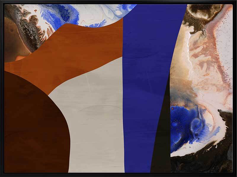 Colossus I Canvas Art Print