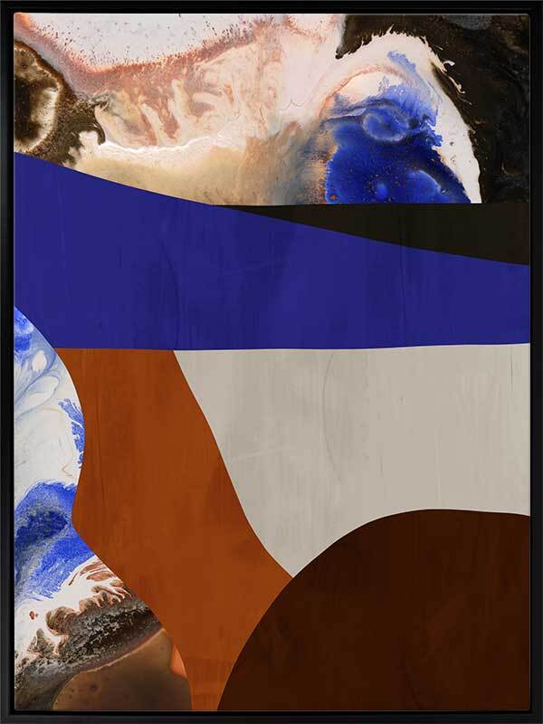 Colossus I Canvas Art Print