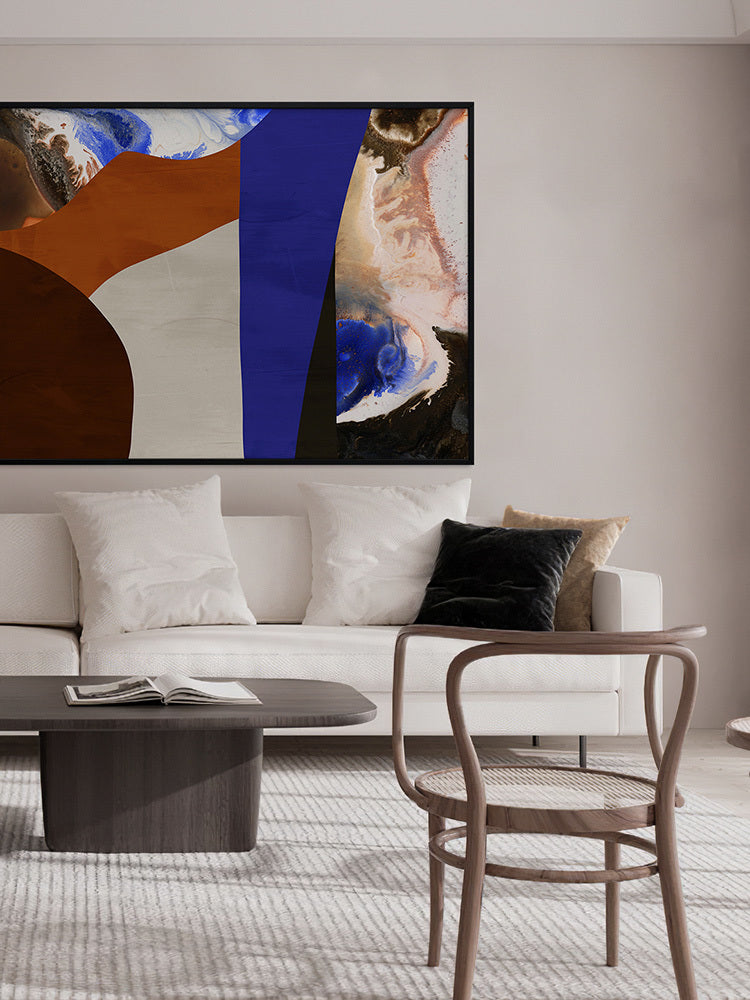 Colossus I Framed Art Print | Lifestyle