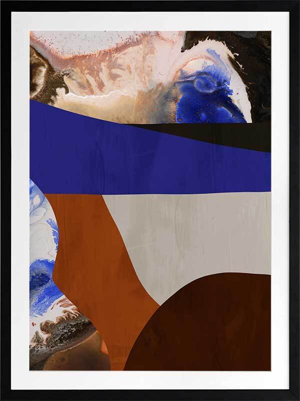 Colossus I Framed Art Print