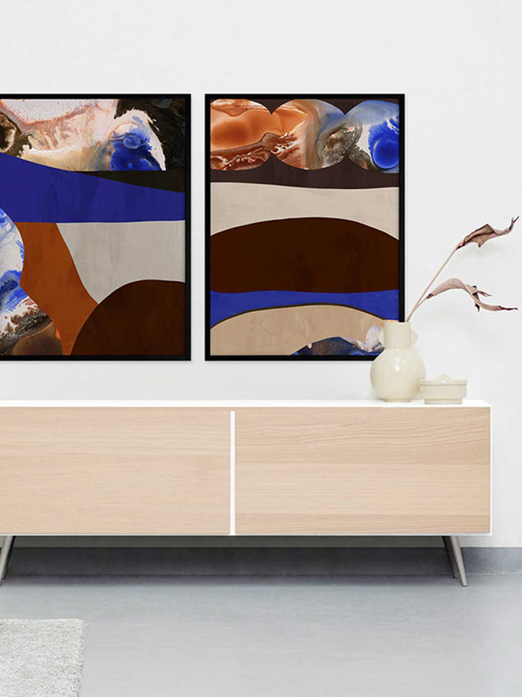 Colossus II Framed Art Print | Lifestyle