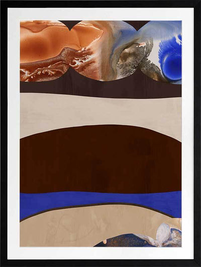 Colossus II Framed Art Print