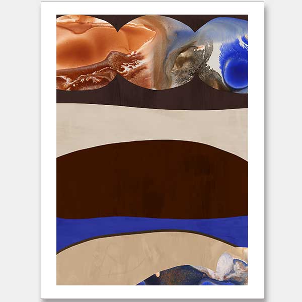 Colossus II Unframed Art Print