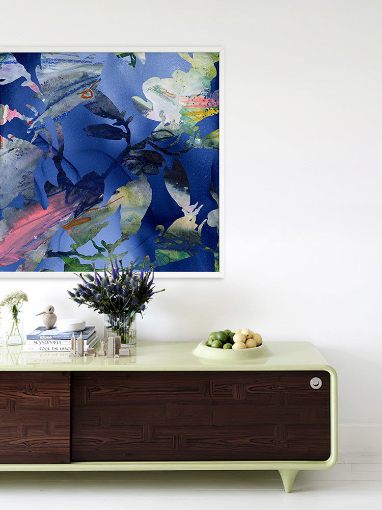 Floralia Framed Art Print | Lifestyle