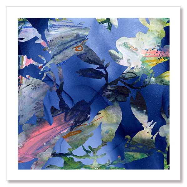 Floralia Unframed Art Print