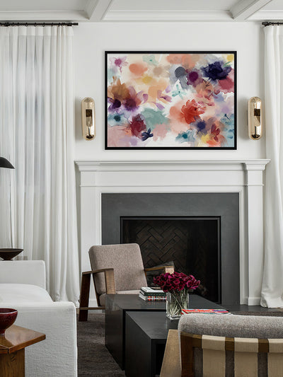 Remember Me Framed Art Print | Lifestyle