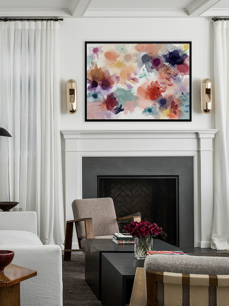 Remember Me Framed Art Print | Lifestyle