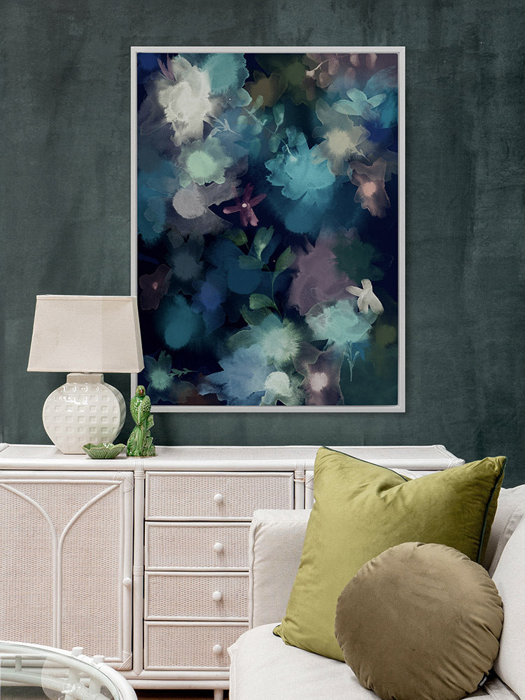 Forget Me Not Canvas Art Print | Lifestyle