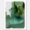 Green Glacier II Unframed Art Print