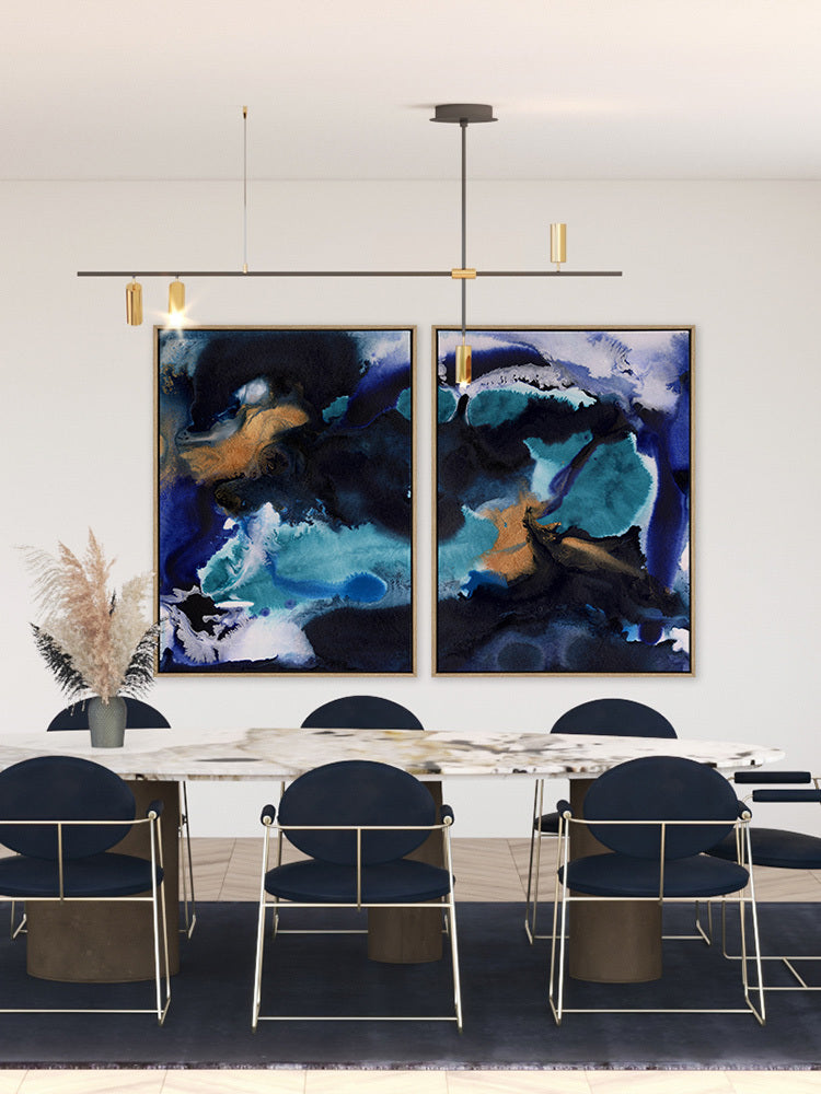 Tsunami I Canvas Art Print | Lifestyle