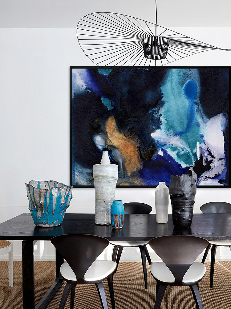 Tsunami I Canvas Art Print | Lifestyle