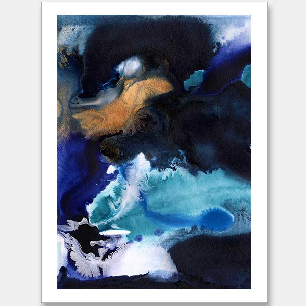 Tsunami I Unframed Art Print