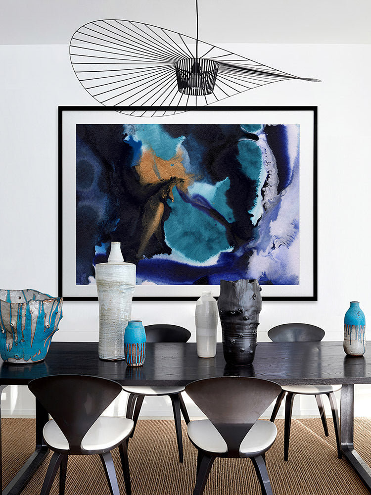 Tsunami II Framed Art Print