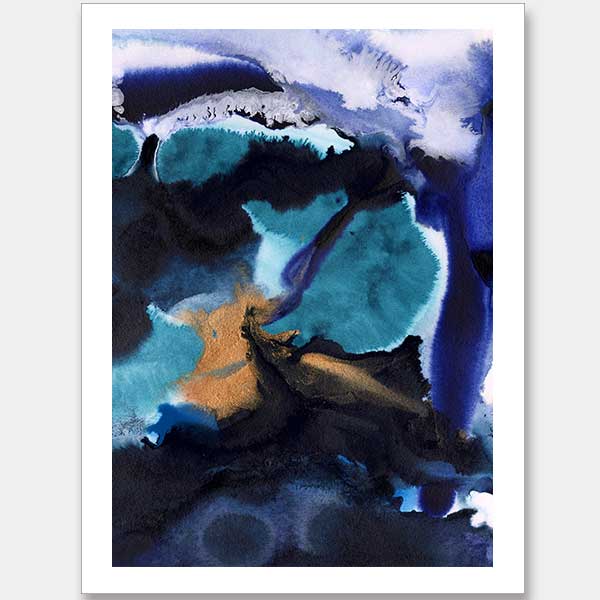 Tsunami II Unframed Art Print
