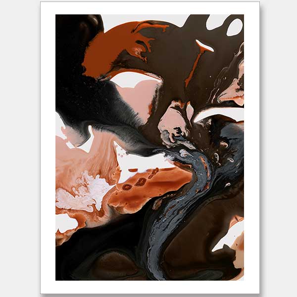 Pumpkin Spice I Unframed Art Print