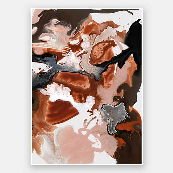 Pumpkin Spice II Unframed Art Print