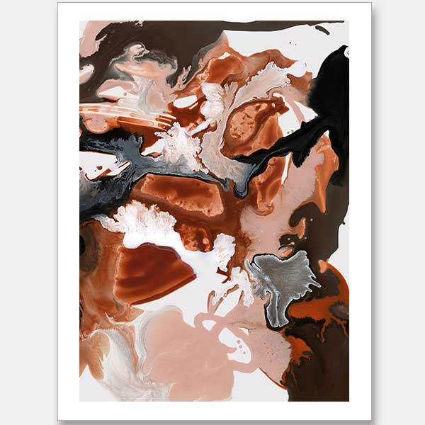 Pumpkin Spice II Unframed Art Print