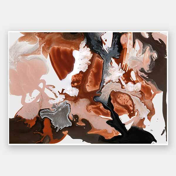 Pumpkin Spice II Unframed Art Print