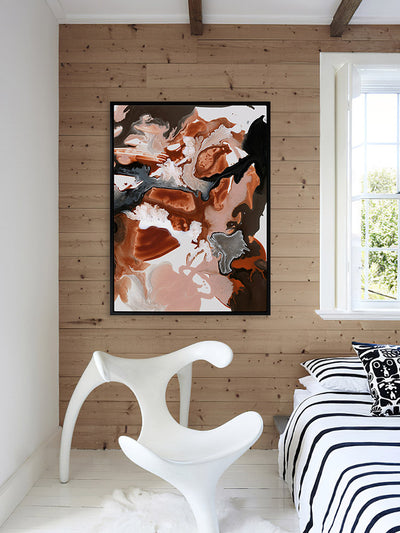 Pumpkin Spice II Canvas Art Print | Lifestyle