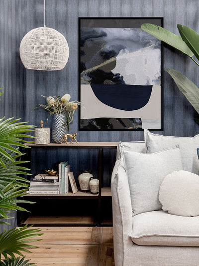 Lone Wolf I Framed Art Print | Lifestyle