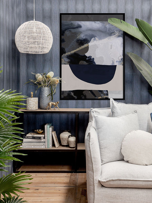 Lone Wolf I Framed Art Print | Lifestyle