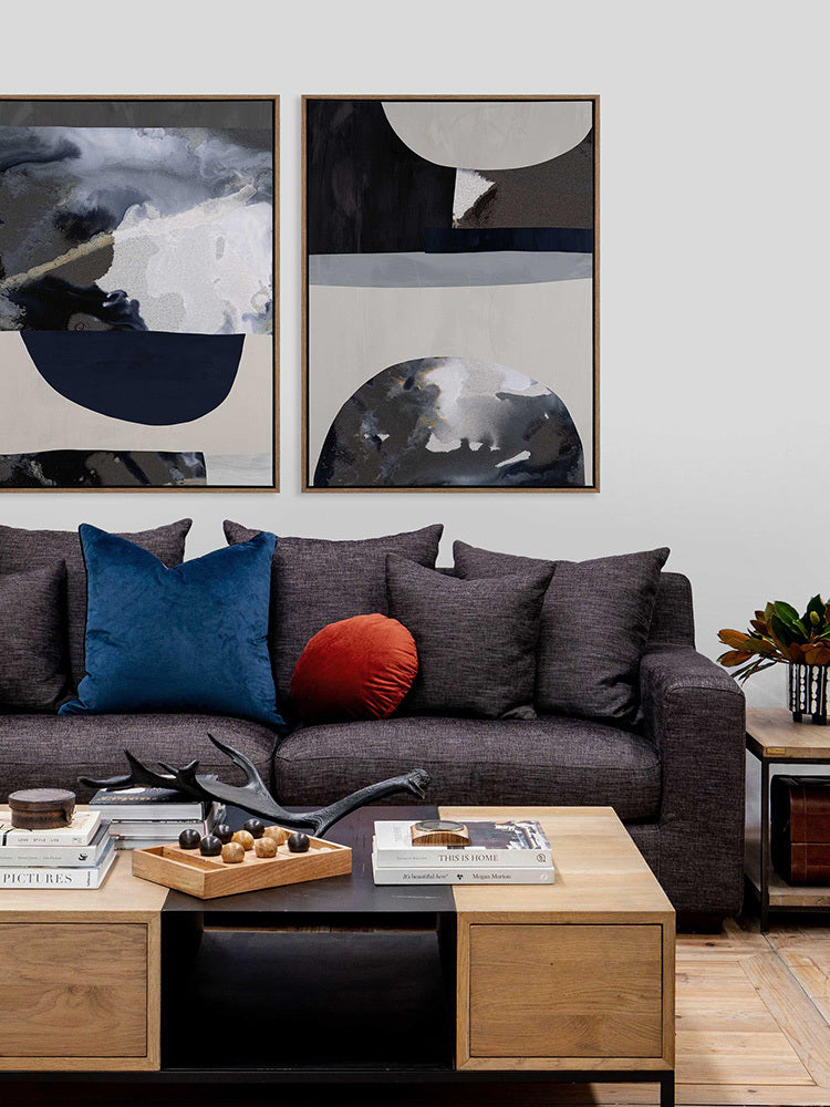 Lone Wolf I Canvas Art Print | Lifestyle