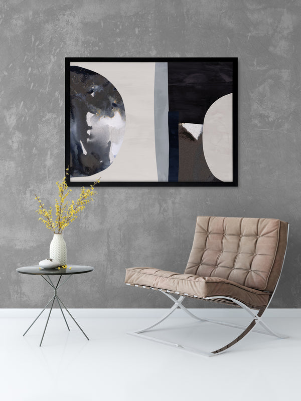 Lone Wolf II Framed Art Print | Lifestyle
