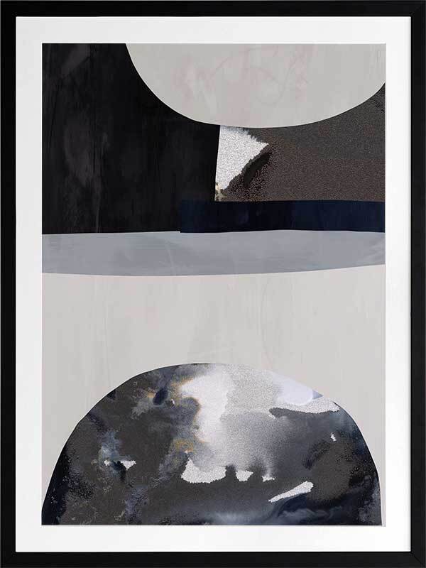 Lone Wolf II Framed Art Print