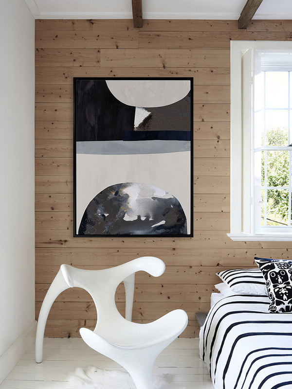 Lone Wolf II Canvas Art Print | Lifestyle