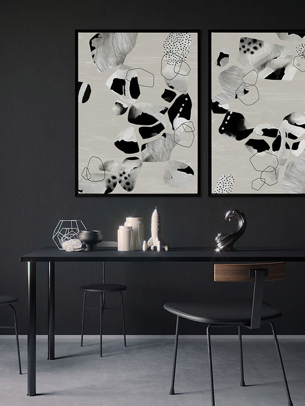 Under Pressure I Canvas Art Print | Lifestyle