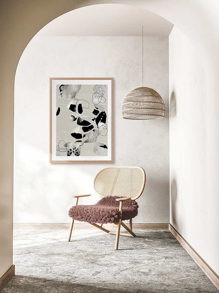 Under Pressure I Framed Art Print | Lifestyle