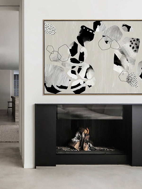 Under Pressure II Canvas Art Print | Lifestyle