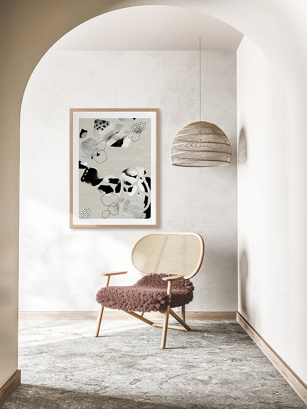 Under Pressure II Framed Art Print | Lifestyle