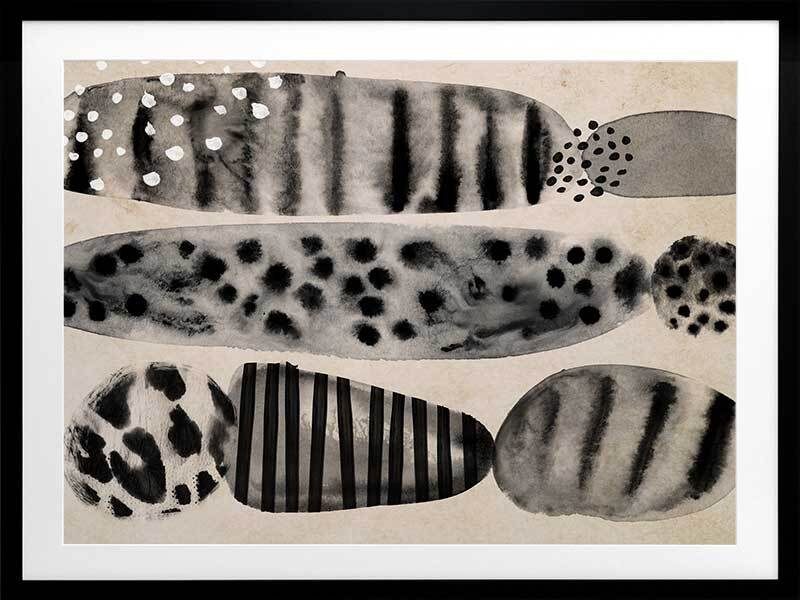 London Zoo I Framed Art Print