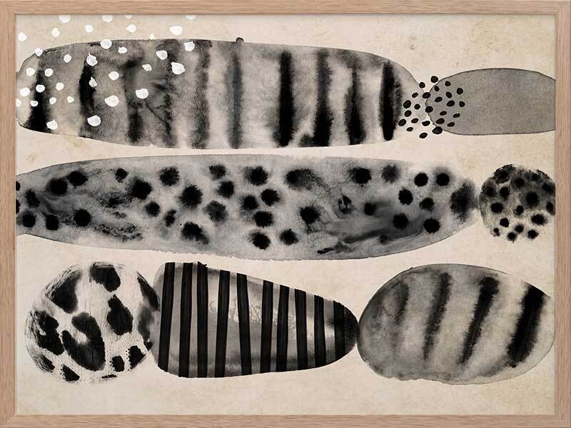 London Zoo I Framed Art Print